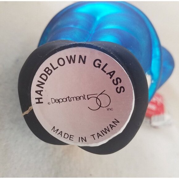 Department 56 Vintage Mercury Glass Large Toy Solider Handblown Ornament - Picture 10 of 16